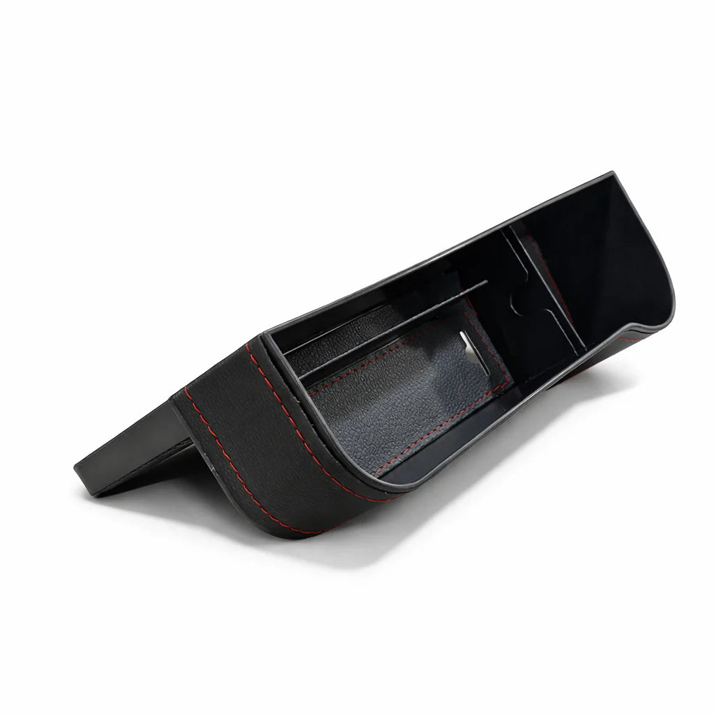 SMG-0256 Porte objet cuir noir