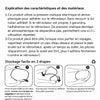 SG-09063 Pare soleil statique petit model Ovale 2 pièce