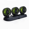 SMG-F3 Ventilateur triple tête 12v