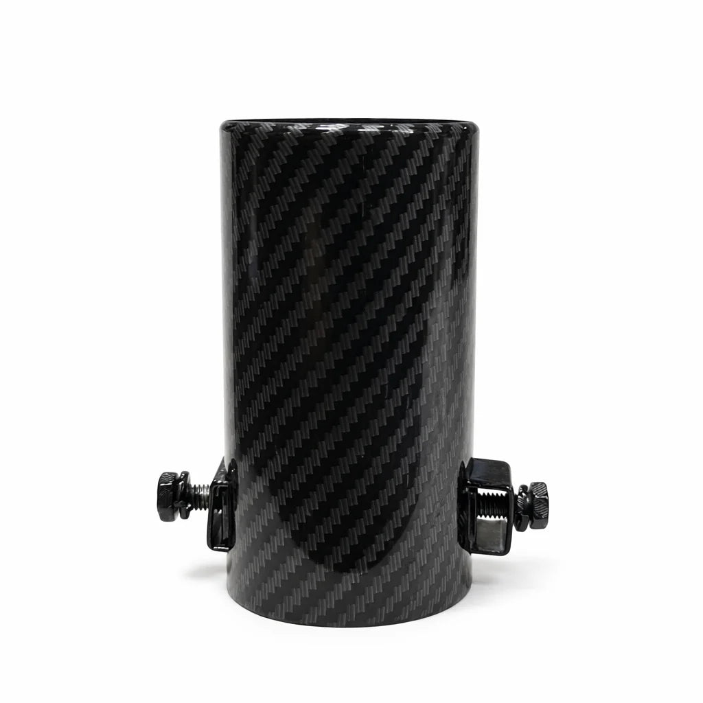 AB-21-CB Embout d'échappement carbone 5cm