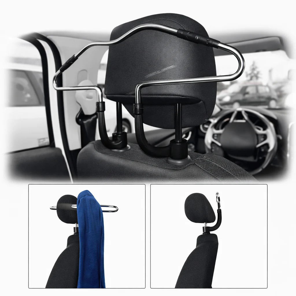 SG-45549-CH Porte veste chrome