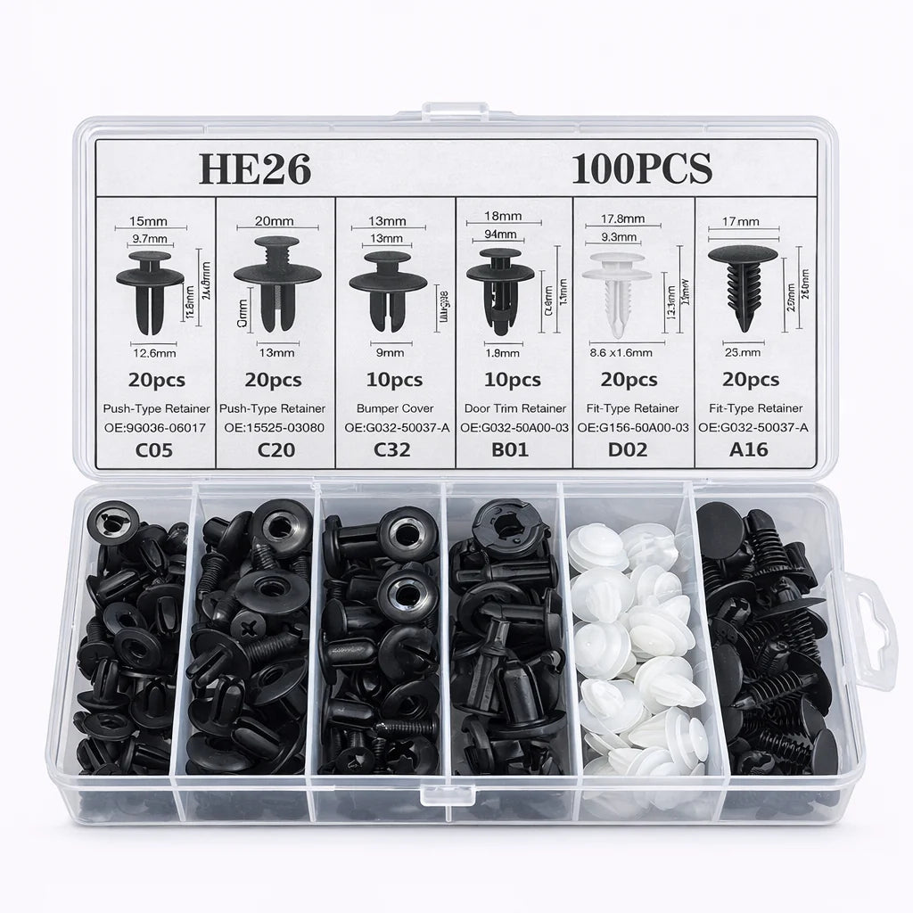 SG-100-AG Pack d'agraphe 100 Pieces