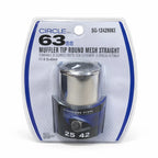 SG-1242908 Embout d'échappement inox 63mm