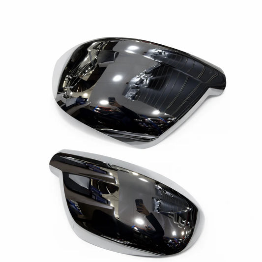 2 Cache rétroviseur chromer Volkswagen touareg 2007-2011