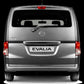Cache chromer essuis glace arrière Nissan evalia NV200 2009-2021