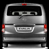 Cache chromer essuis glace arrière Nissan evalia NV200 2009-2021