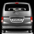 Cache chromer essuis glace arrière Nissan evalia NV200 2009-2021