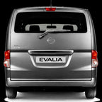 Cache chromer essuis glace arrière Nissan evalia NV200 2009-2021