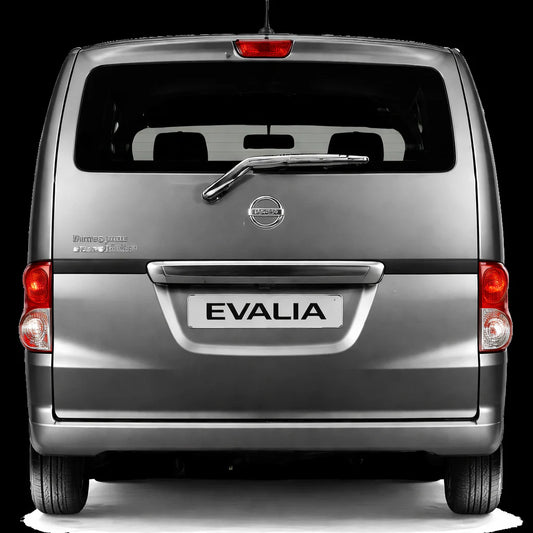 Cache chromer essuis glace arrière Nissan evalia NV200 2009-2021