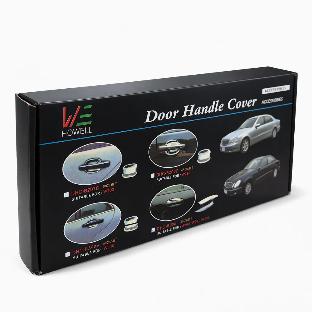 4 Cache sous poignee mercedes-benz classe C W203 2002-2007