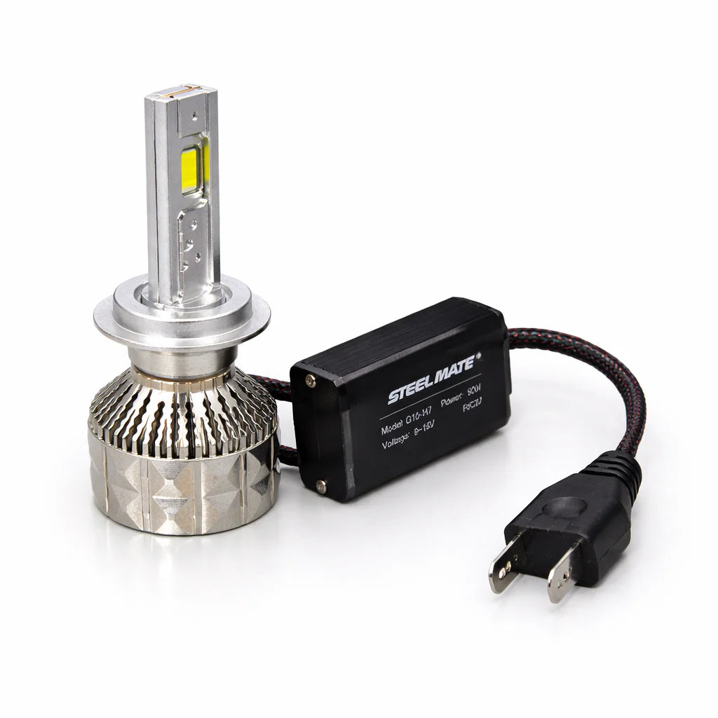 Turbo Led Steel mate G10 H7
