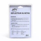 SG-2110 Déflecteur rétroviseur anti pluie standard