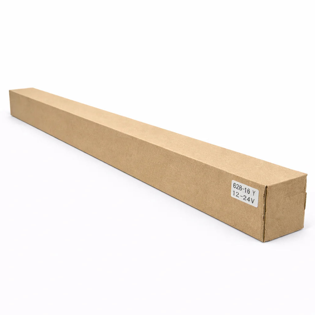 628-16Y Barre strobo 16 LED Orange 93CM 12V 24V