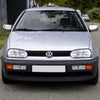 2 Cache rétroviseur chromer Volkswagen golf 3