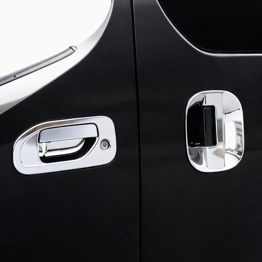 4 Cache sous poignier chromer nissan evalia NV200 2009-2021