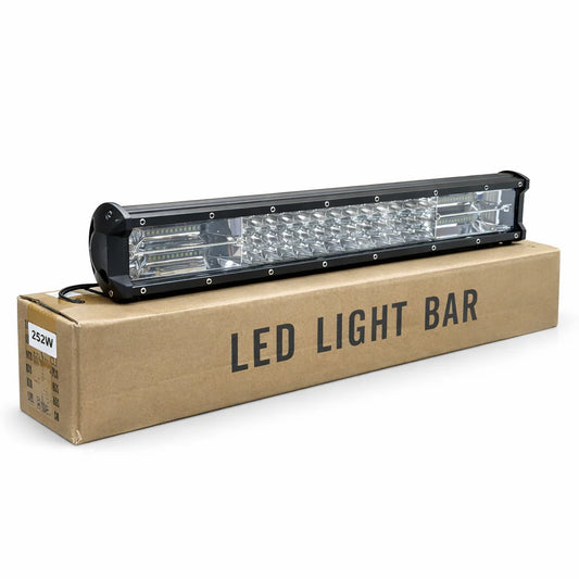 Phare secoure 84 LED 252W 45CM