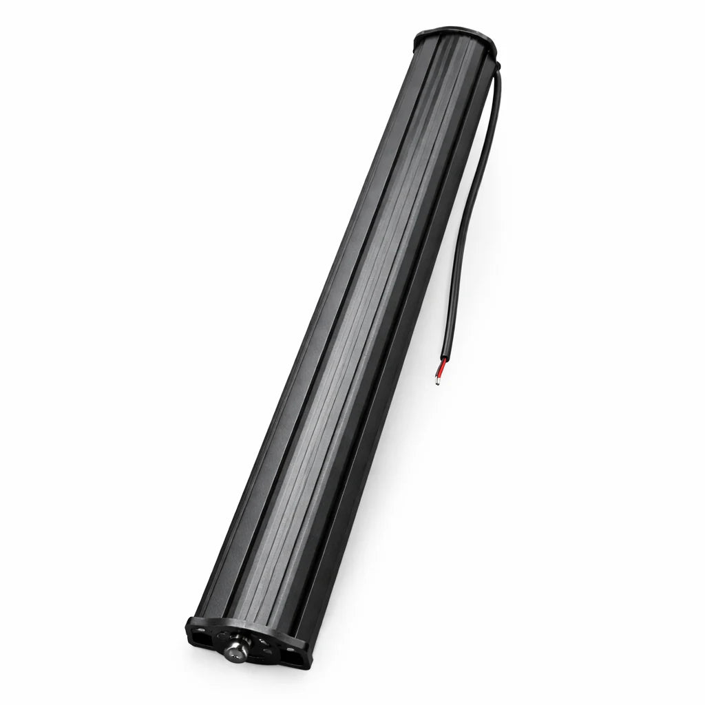 9V-50V Phare secoure barre slim 18 LED 52CM
