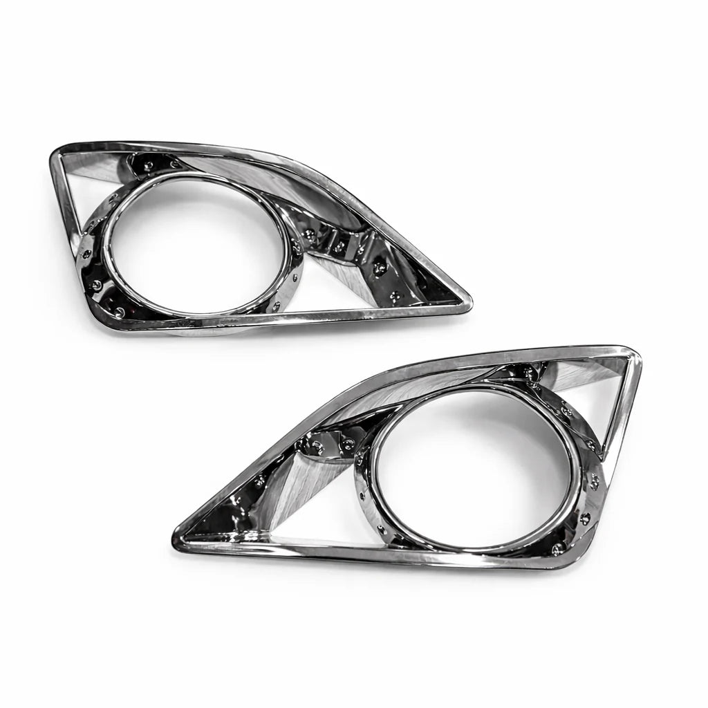 2 Cache phare secoure chromer toyota corolla 2007-2013