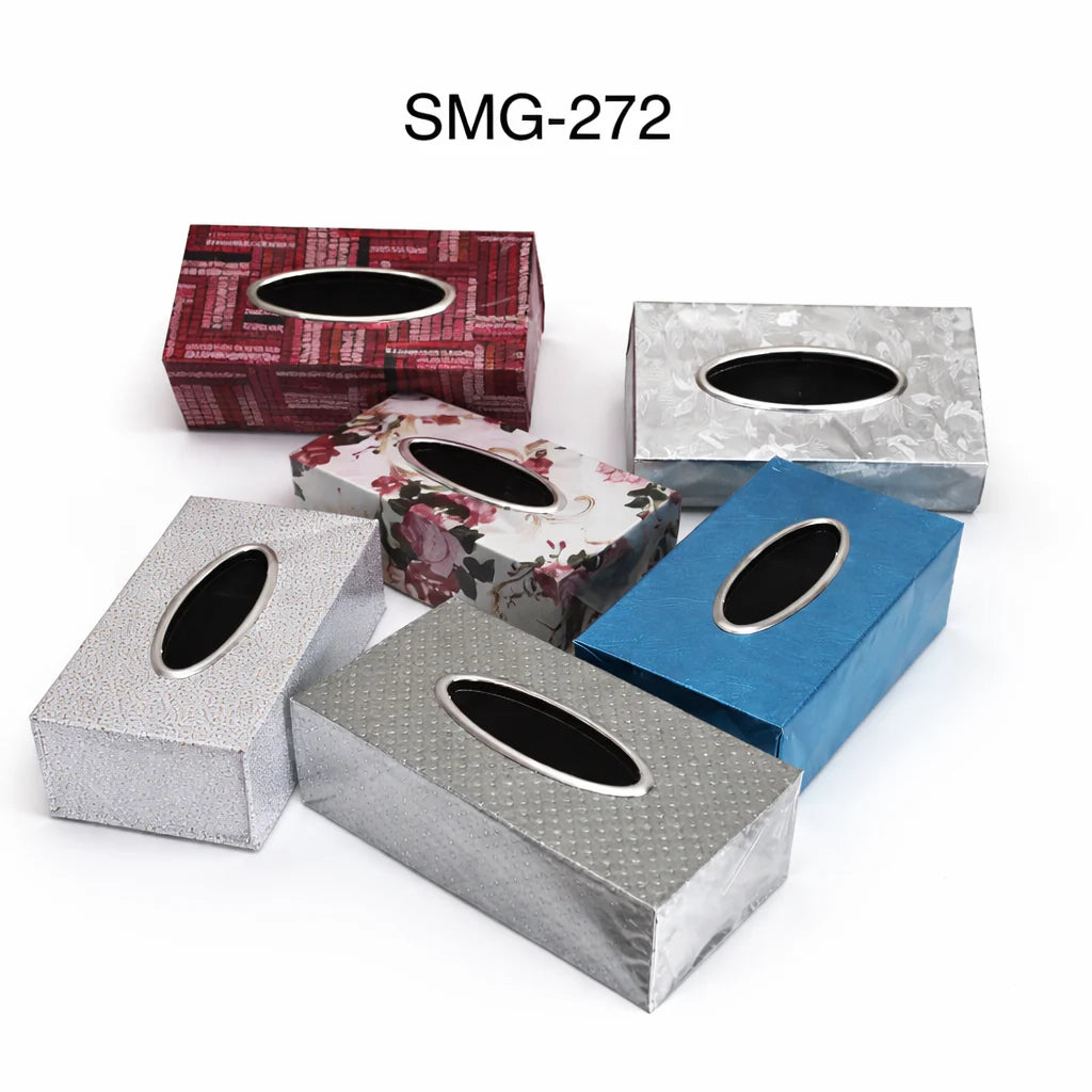 SMG-0272 Porte mouchoir couleur mixte