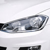 2 Cadre optique chromer Volkswagen golf 7 2012-2019