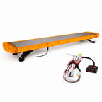 TBD-8400-88LED/ Feux tournant 1,20M sans alarm 12V orange