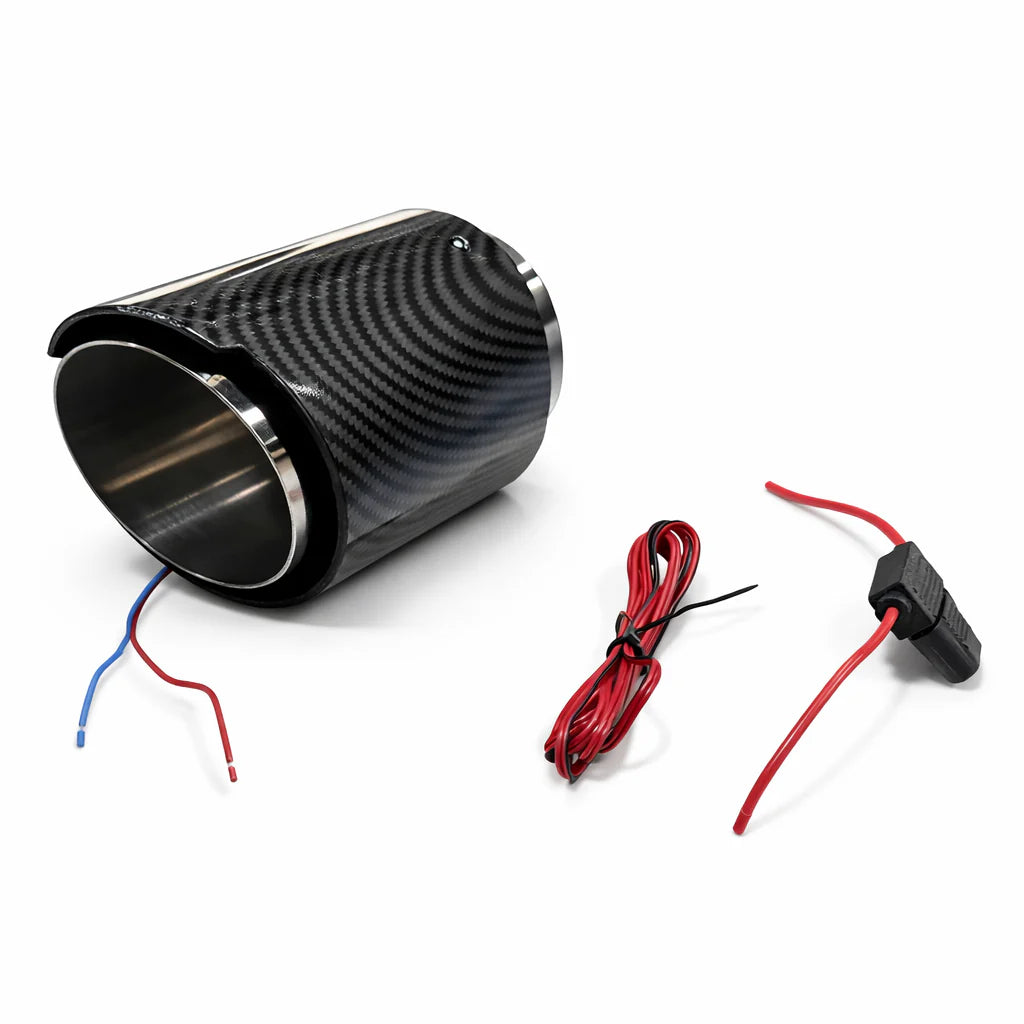 AB-25-CB Embout d'échappement LED style AKRA