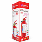 Extincteur rechargeable flamingo