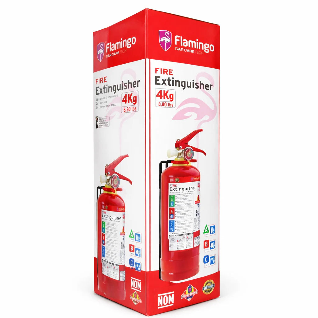 Extincteur rechargeable flamingo