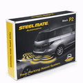 P2-BK Radar de recule noir steel mate