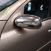2 Cache retroviseur chromer Mercedes-benz ML W163-w164 1998-2011
