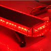 TBD-8400-88LED/ Feux tournant 1,20M sans alarm 12V rouge