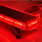 TBD-8400-88LED/ Feux tournant 1,20M sans alarm 12V rouge
