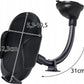 JS-062-A Porte téléphone ventouse carbone