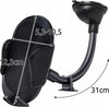 JS-062-A Porte téléphone ventouse carbone