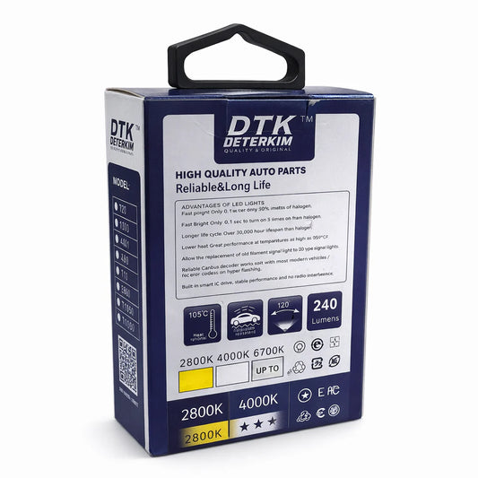 L20K-1156-1.5 Signal lampe bleu 12V