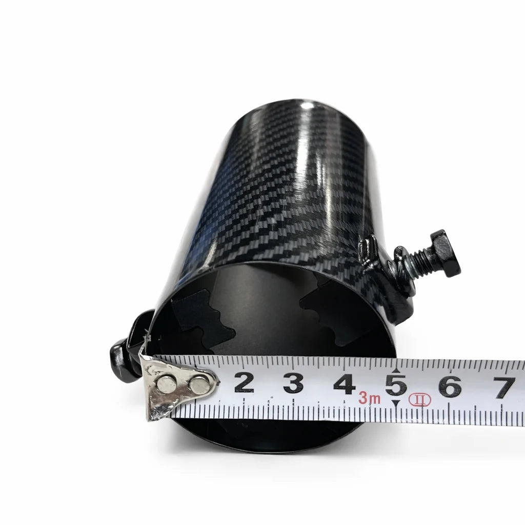 AB-21-CB Embout d'échappement carbone 5cm
