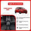 Tapis sur mesure 7D ford FIESTA 2015