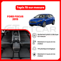 Tapis sur mesure 7D ford FOCUS 2015