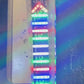 1210-10 Plaque 10LED Fleche 4 Couleur