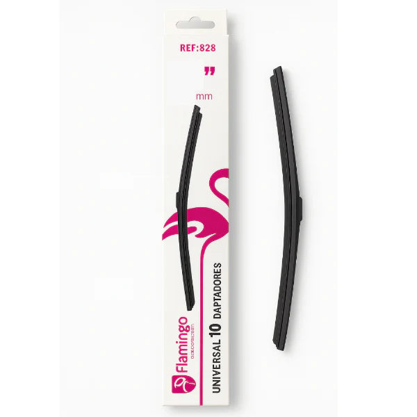 Essui glace flamingo arrière taille 10, 11, 14, 15, 16, avec 10 adaptateur