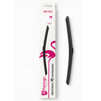 Essui glace flamingo arrière taille 10, 11, 14, 15, 16, avec 10 adaptateur