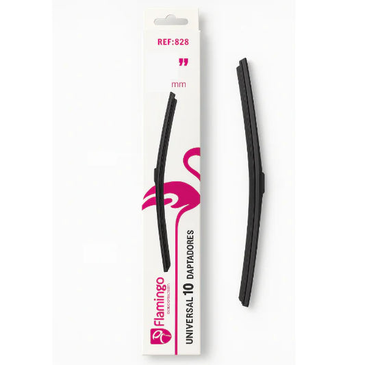 Essui glace flamingo arrière taille 10, 11, 14, 15, 16, avec 10 adaptateur