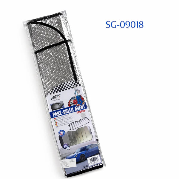 SG-09018 Pare soleil chrome petit model 130cm x 60cm
